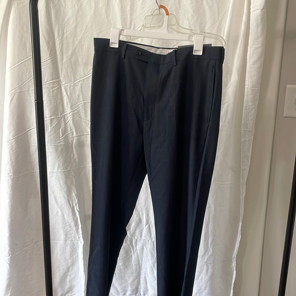 Navy dress pants